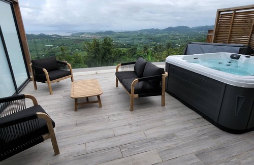 Le Francois Apartment | Suite Soleil, vue Mer Spa