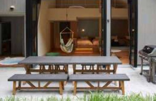 Awaji House | Suite Type Villa Basic plan with outdoor bath and / Awaji Hyōgo