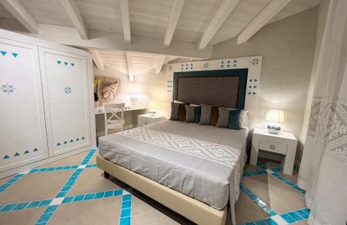 Porto Pino Apartment | Suite Villa Aquamarina con Jacuzzi Riservata