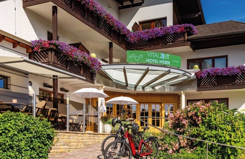 Bad Schonau House | Suite - VitalZeit Hotel Weber
