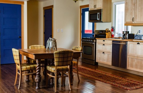 Lummi Island House | Suite with a View- Private Balcony- Pet Friendly