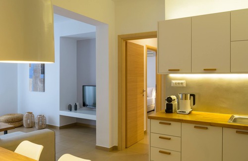 Agios Nikolaos Apartment | Summer Breeze! Airy, spacious and fully equipped sea view apartment.
