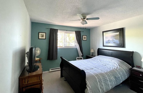 Celista House | Summer Haven - Semi-Waterfront - Shuswap Vacations & Sledding Accommodation