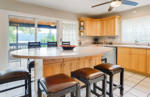 Hammondsport House | Summer Hideaway: Lovely Year Round Cottage with a California Flair
