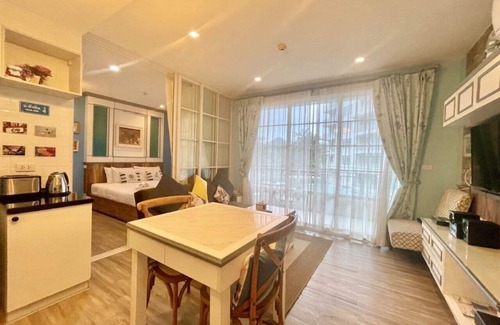 Khao Takiab Apartment | Summer Huahin Condo Pool View by Dome