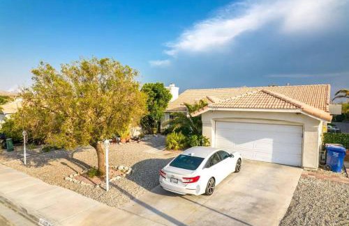 Desert Hot Springs House | Summer Sale June-August 300 Dollars Nightly Rate, Resort Style Desert Home