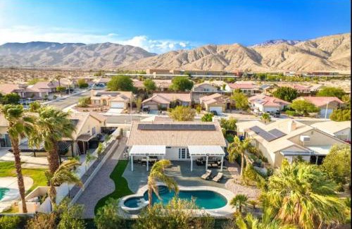 Desert Hot Springs House | Summer Sale June-August 300 Dollars Nightly Rate, Resort Style Desert Home