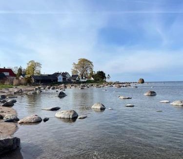 Kasmu Apartment | Summerhouse only few m from the sea, with sauna!