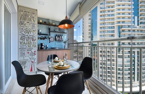 Pinheiros RV Rental | Summit Pinheiros| Charming and Cozy Apartment| Wi-Fi| Swimming Pool