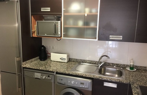 Penya-roja Apartment | Sun Apartment City Arts & Science Valencia @ Nice balcony & free Parking