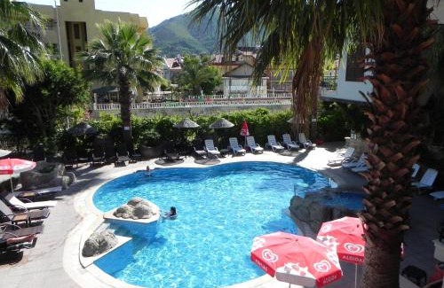 Icmeler Apartment | Sun Blue Apart Hotel