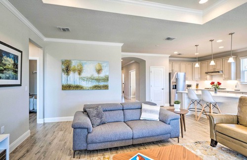 Georgetown House | Sun City House w/Fire Pit in 55 & Over Comm!