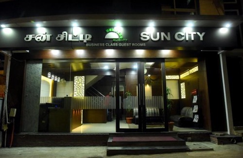 Central Chennai Hotel | Sun City