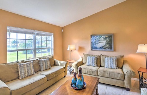 Caloosahatchee Villa | Sun-Dappled Cape Coral Oasis, 5 Mi to Beach!