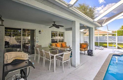 Caloosahatchee Villa | Sun-Dappled Cape Coral Oasis, 5 Mi to Beach!