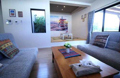 Sumuide Villa | Sun Floralは古宇利島まで3分で完全プライベート1棟貸