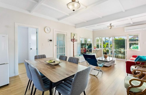 Mission Bay House | Sun Kissed Cottage with Patio and Parking