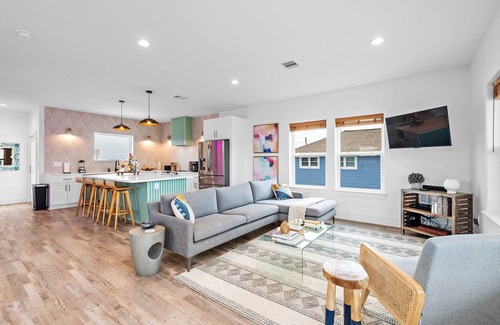 Pointe San Luis House | Sun-Kissed Swankienda | Private Hot Tub, Fire Pit!