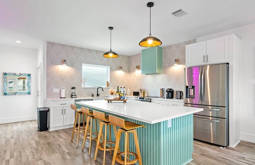 Pointe San Luis House | Sun-Kissed Swankienda | Private Hot Tub, Fire Pit!
