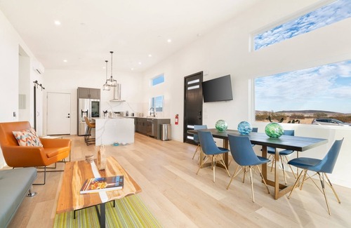 Joshua Tree House | Sun Oro Joshua Tree - Hot Tub, Bbq, Fire Pit & Gameroom 2 Bedroom Home by RedAwning