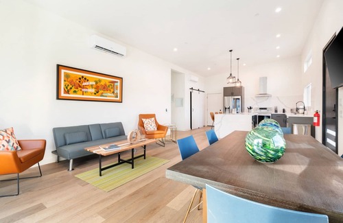 Joshua Tree House | Sun Oro Joshua Tree - Hot Tub, Bbq, Fire Pit & Gameroom 2 Bedroom Home by RedAwning