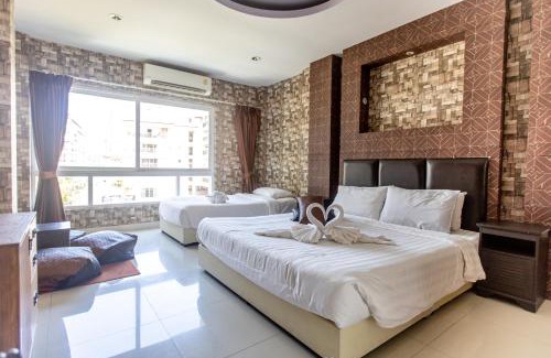 South Pattaya Apartment | Sun Sky Resort Near Beach