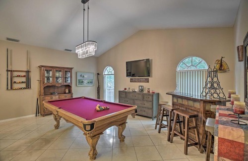 Trafalgar House | Sun-Soaked Cape Coral Getaway with Heated Pool