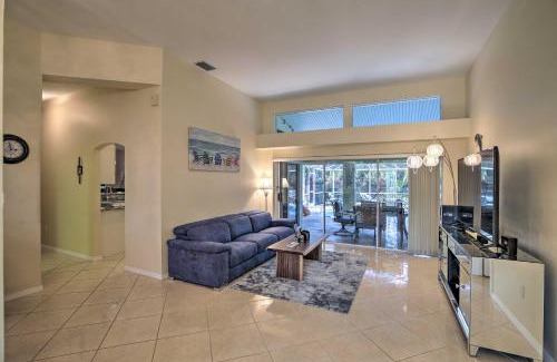 Trafalgar House | Sun-Soaked Cape Coral Getaway with Heated Pool