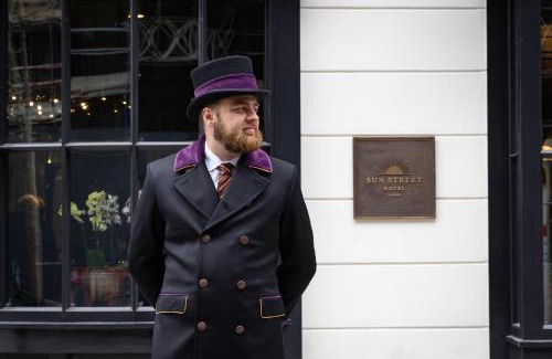 Shoreditch Hotel | Sun Street Hotel Shoreditch