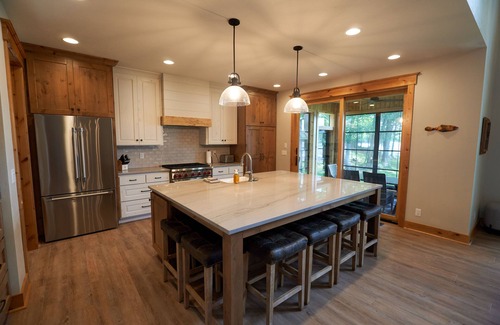Manitowish Waters House | Sun Valley Luxury Lake Home - Newer Construction on Sandy Shore of Spider Lake