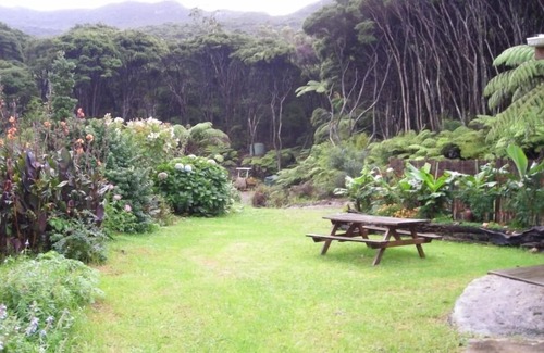 Okupu Cottage | Sunbeam Sanctuary - Rose Cottage budget accommodation