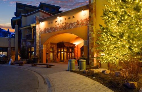 Park City Cabin | Sundial Lodge by Park City - Canyons Village