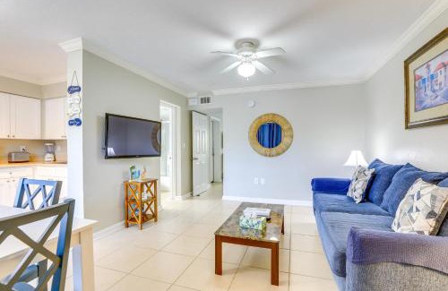 Whitney Beach Apartment | Sunlit Longboat Key Escape with Private Resort Beach
