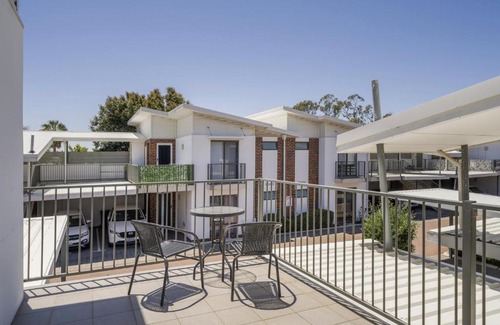 Cannington Apartment | Sunny 2-Bed in Quiet Location with Balcony