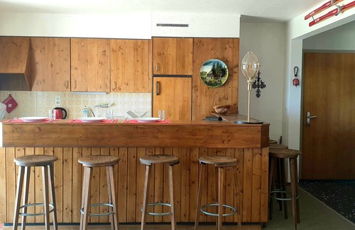 Randogne Apartment | Sunny 2 bedroom apartment with large terrace, stunning views & indoor pool
