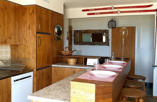 Randogne Apartment | Sunny 2 bedroom apartment with large terrace, stunning views & indoor pool