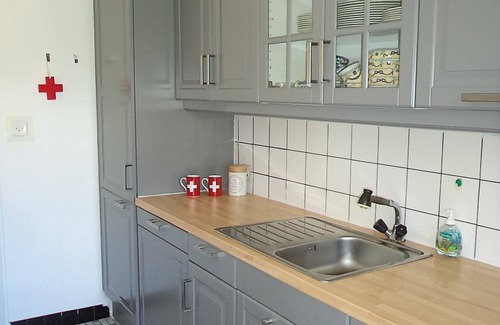 Davos-Dorf Apartment | Sunny 3.5 room apartment in a quiet but central location