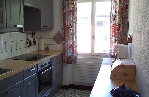Davos-Dorf Apartment | Sunny 3.5 room apartment in a quiet but central location