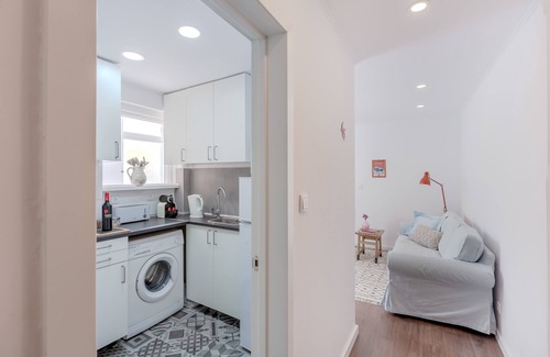 Alfama Apartment | Sunny Apartment with Patio, By TimeCooler