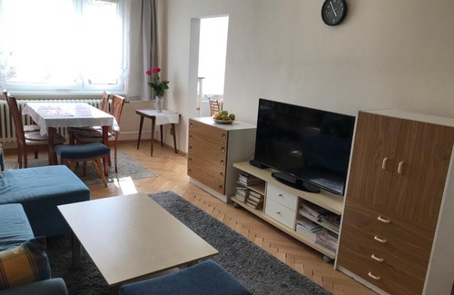 Dolny Kubin Apartment | Sunny appartment by the river