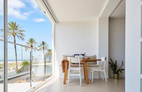 Castelldefels Apartment | Sunny Beachfront Escape