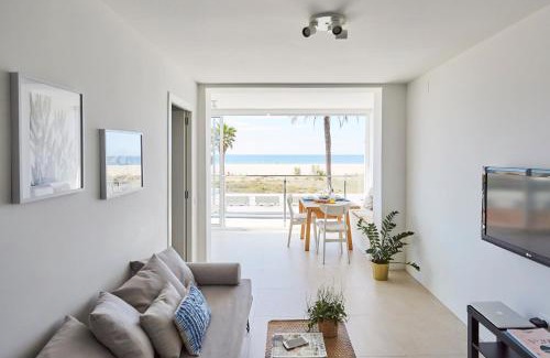 Castelldefels Apartment | Sunny Beachfront Escape