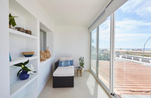 Castelldefels Apartment | Sunny Beachfront Escape