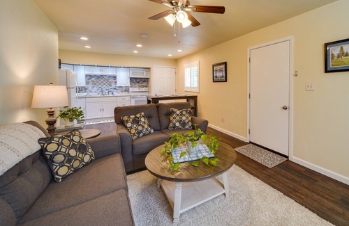 Shasta Lake Cottage | Sunny California Retreat w/Pool Access & Patio!