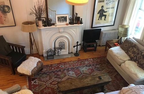 Gowanus House | Sunny, charming duplex in best Brooklyn 'hood