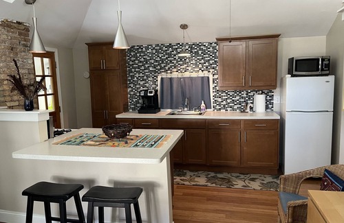 Oak Park Apartment | Sunny Coach House in Historic Oak Park