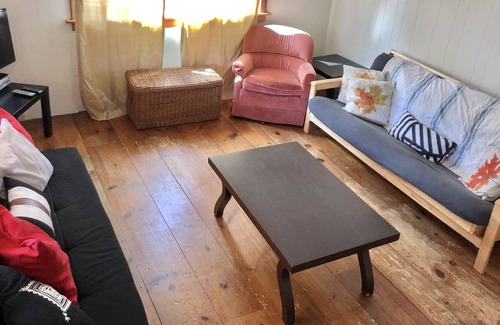East Jamaica Apartment | Sunny, convenient 4-Bed Family Base w/Balcony: Fast WiFi, WFH, 15 min to ski!