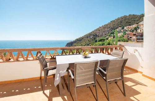 Almunecar House | Sunny house with great sea views, 3 terraces, private heated pool and sauna