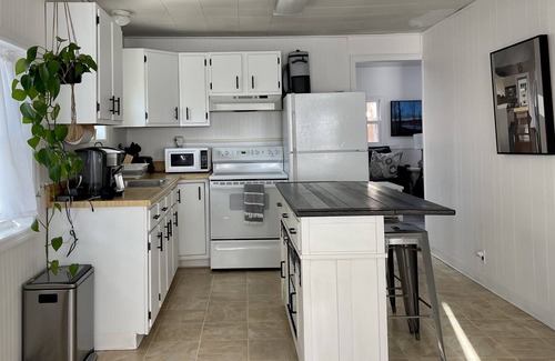 Copake Lake Cottage | Sunny Lakeside Artist's Cottage with Dock and Kayaks