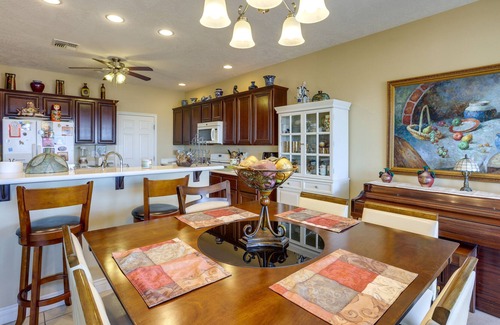 Laughlin House | Sunny Laughlin Home w/ Fire Pit!